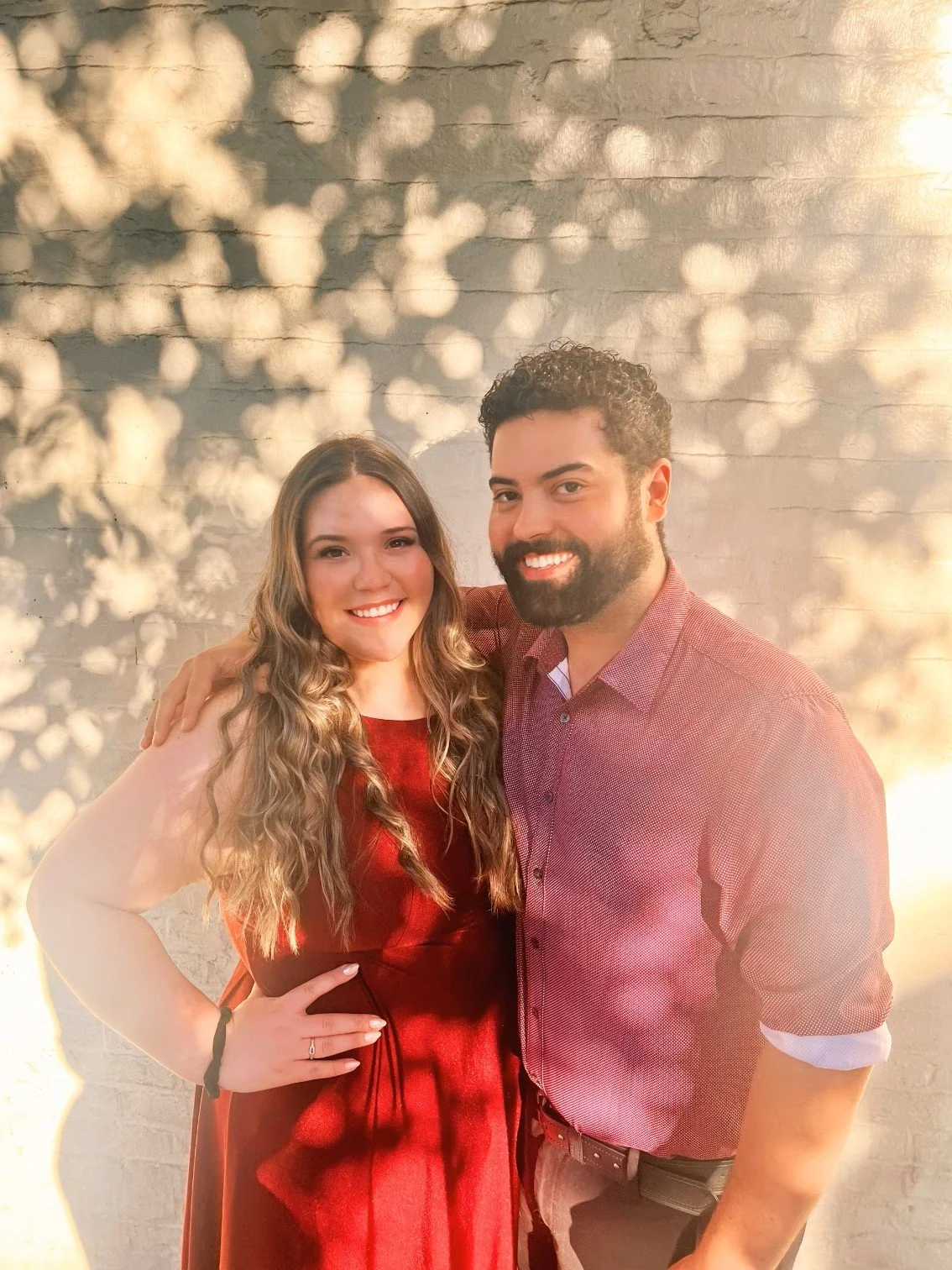 Isaac and Olivia Farris, founders of ITF Business