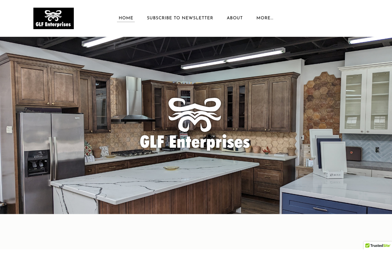 GLF Enterprises website