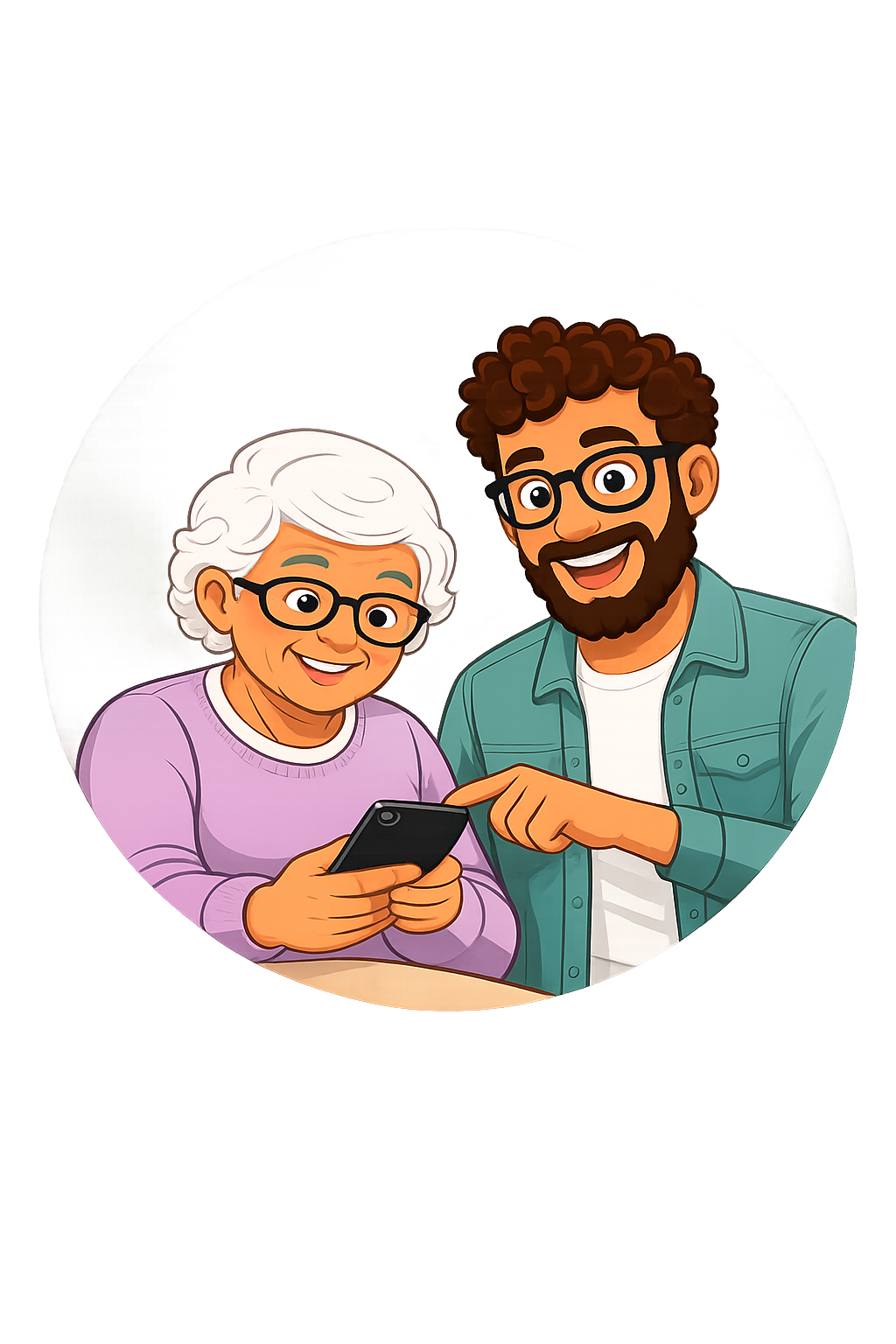 Tech Assistance illustration