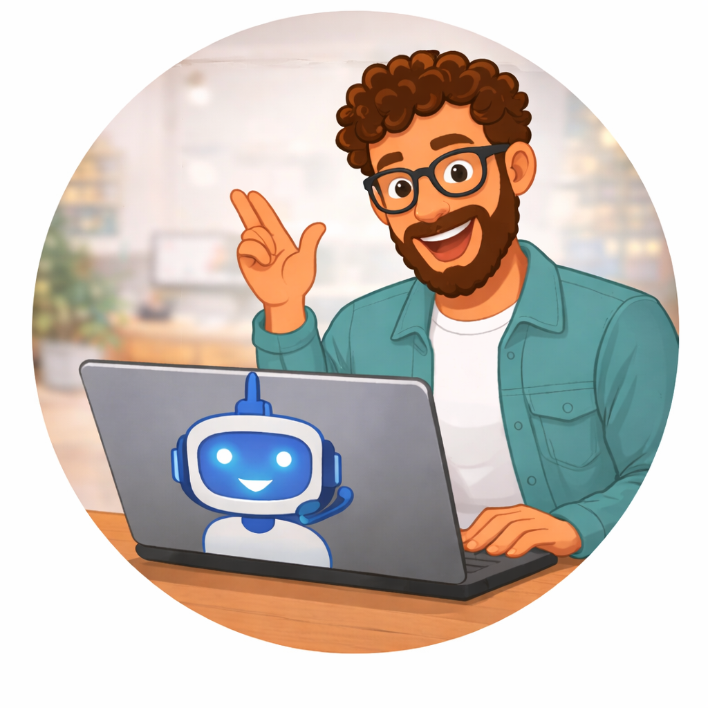 Virtual Assistance illustration